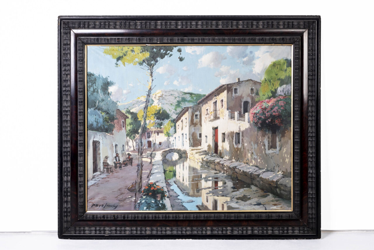 Costa Brava pintura en AMueblarent para alquilar