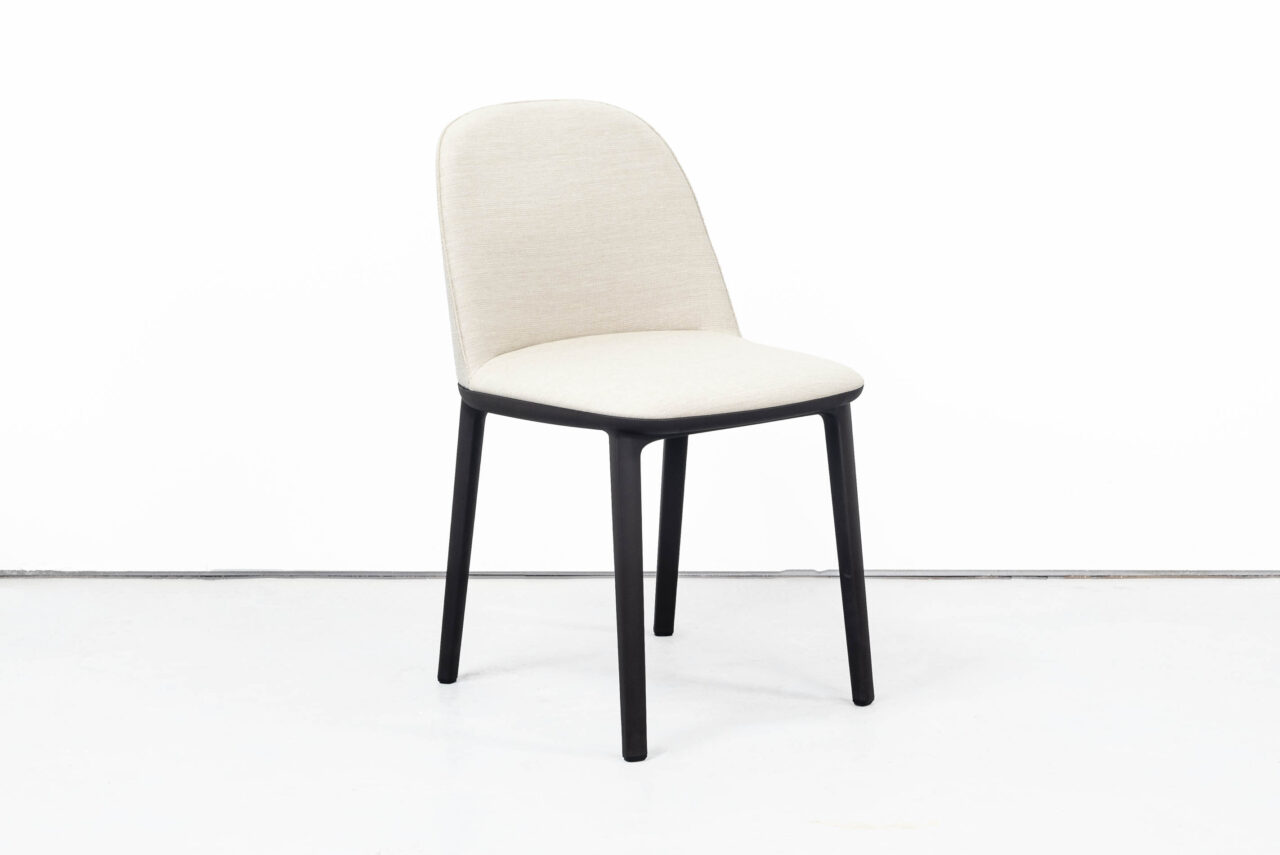 Softshell chair en gris cuatro patas