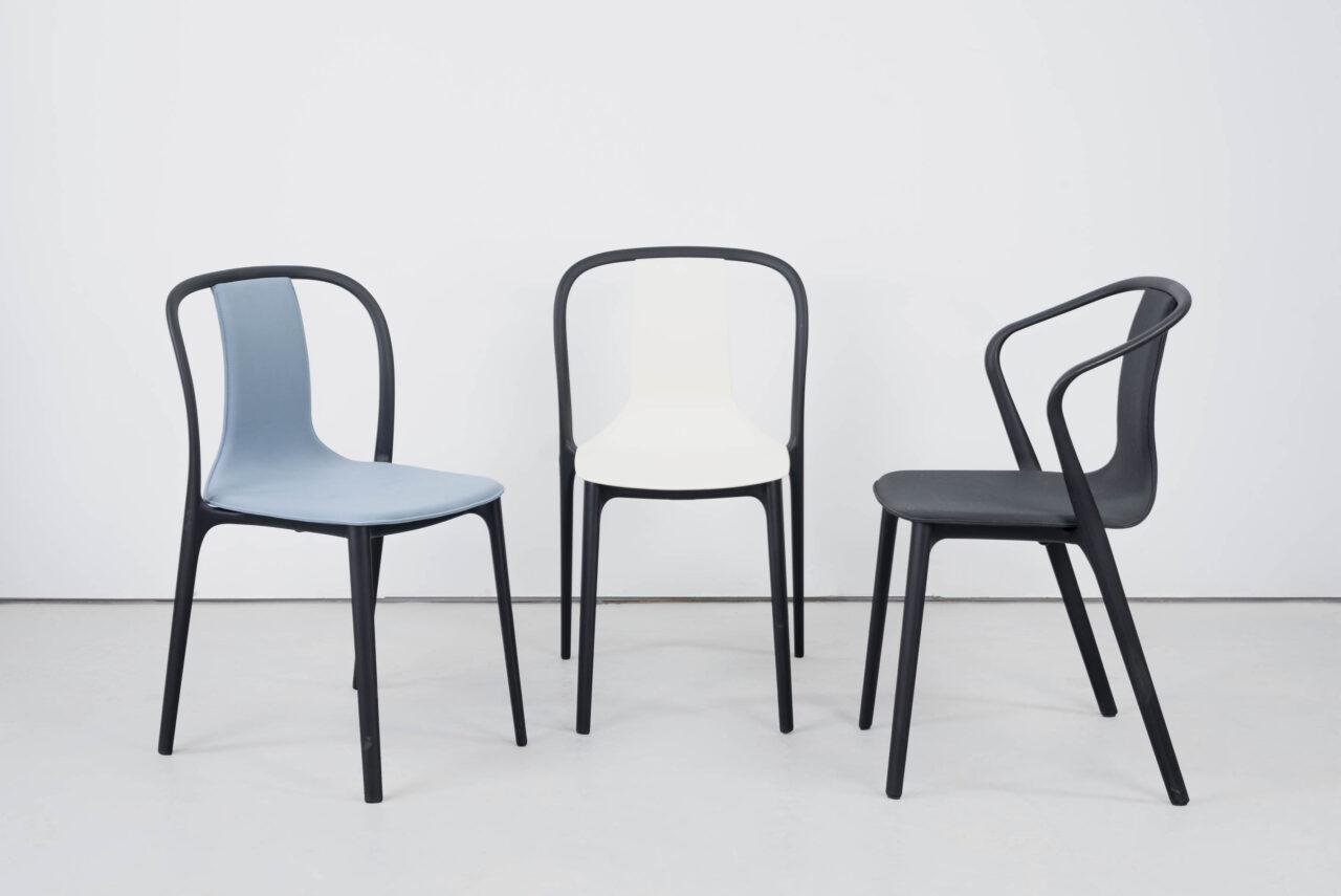 Silla Belleville de Vitra en Amueblarent para alquilar