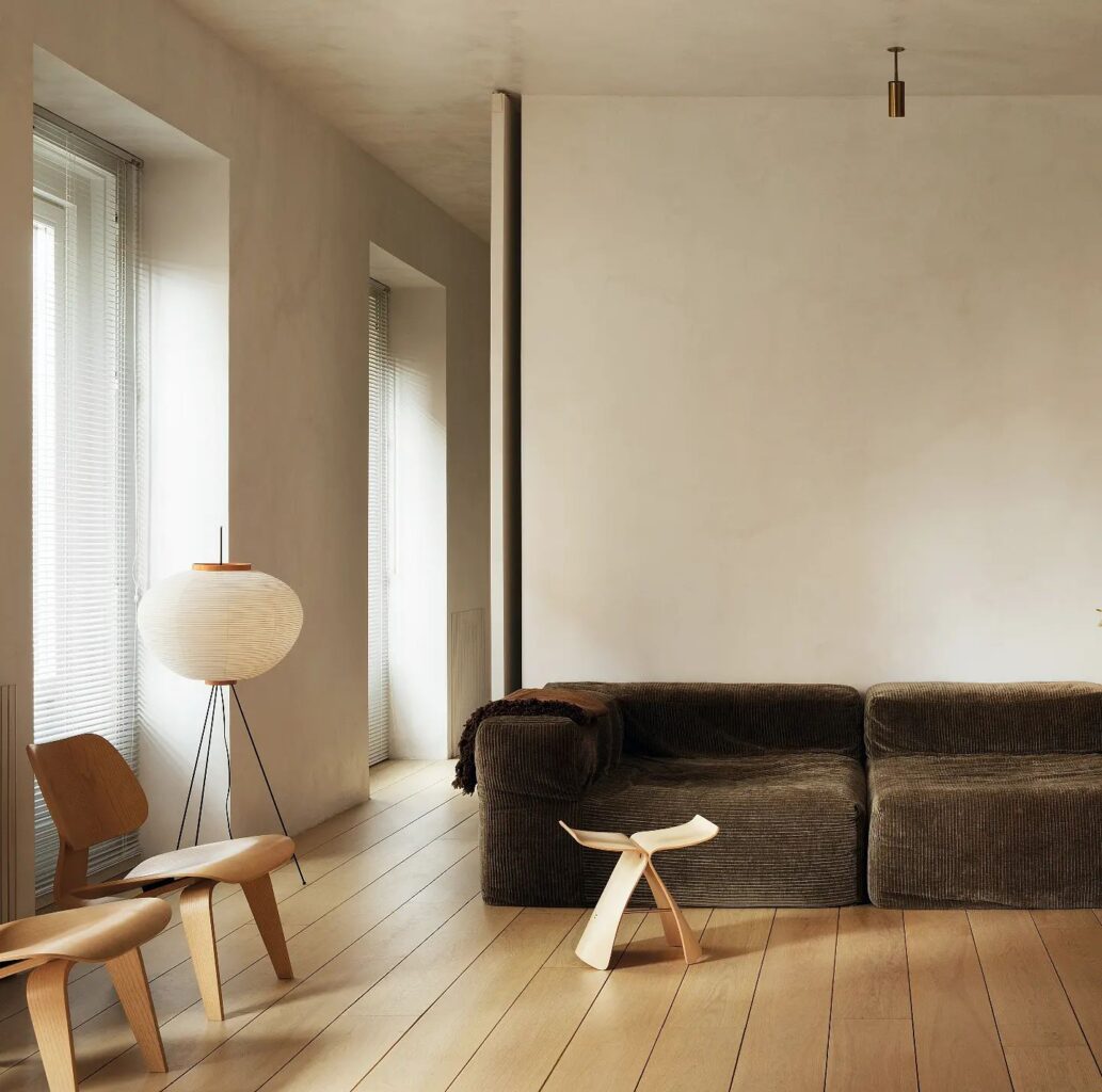 Banco Butterfly , diseño de Sori Yanagi en Amueblarent