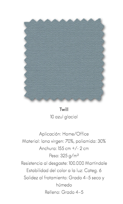 Color tapizado de Direction
