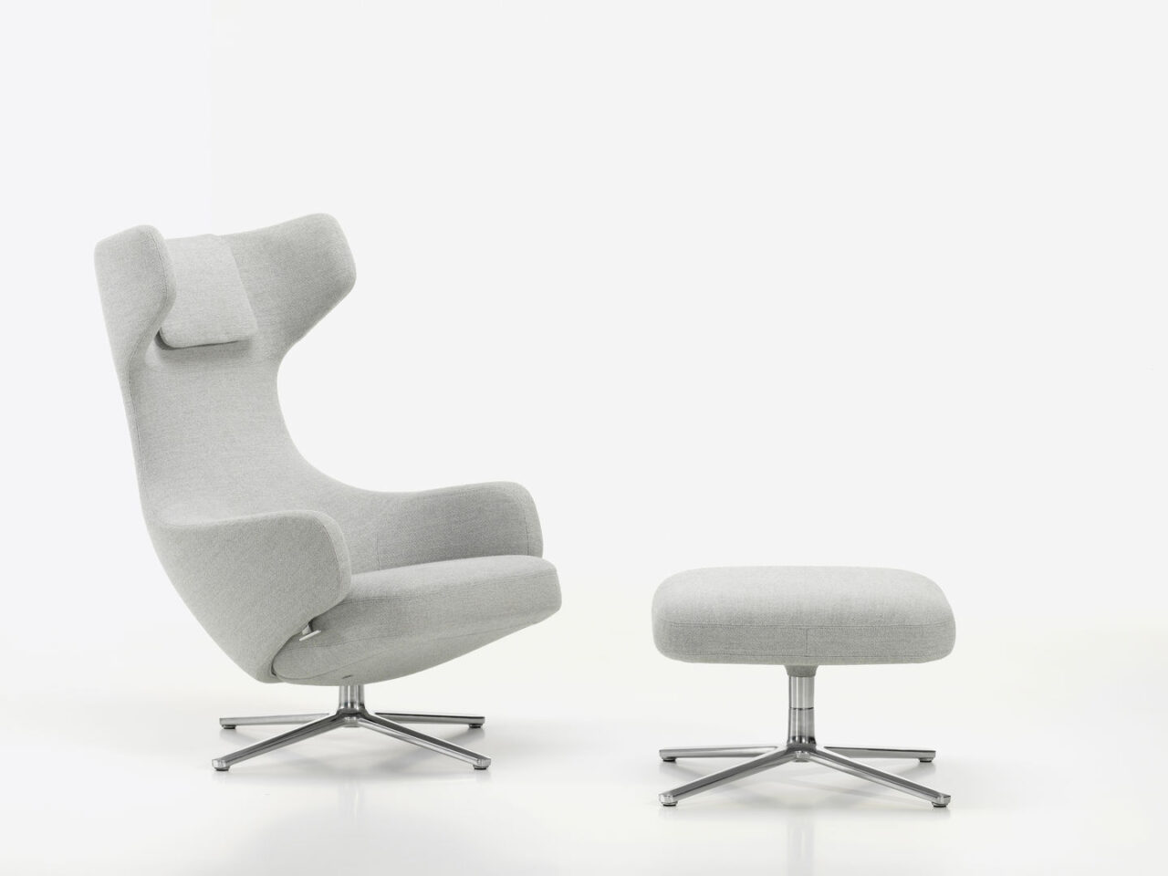 Grand Repos de Vitra y Ottoman en Ameublarent para alquilar