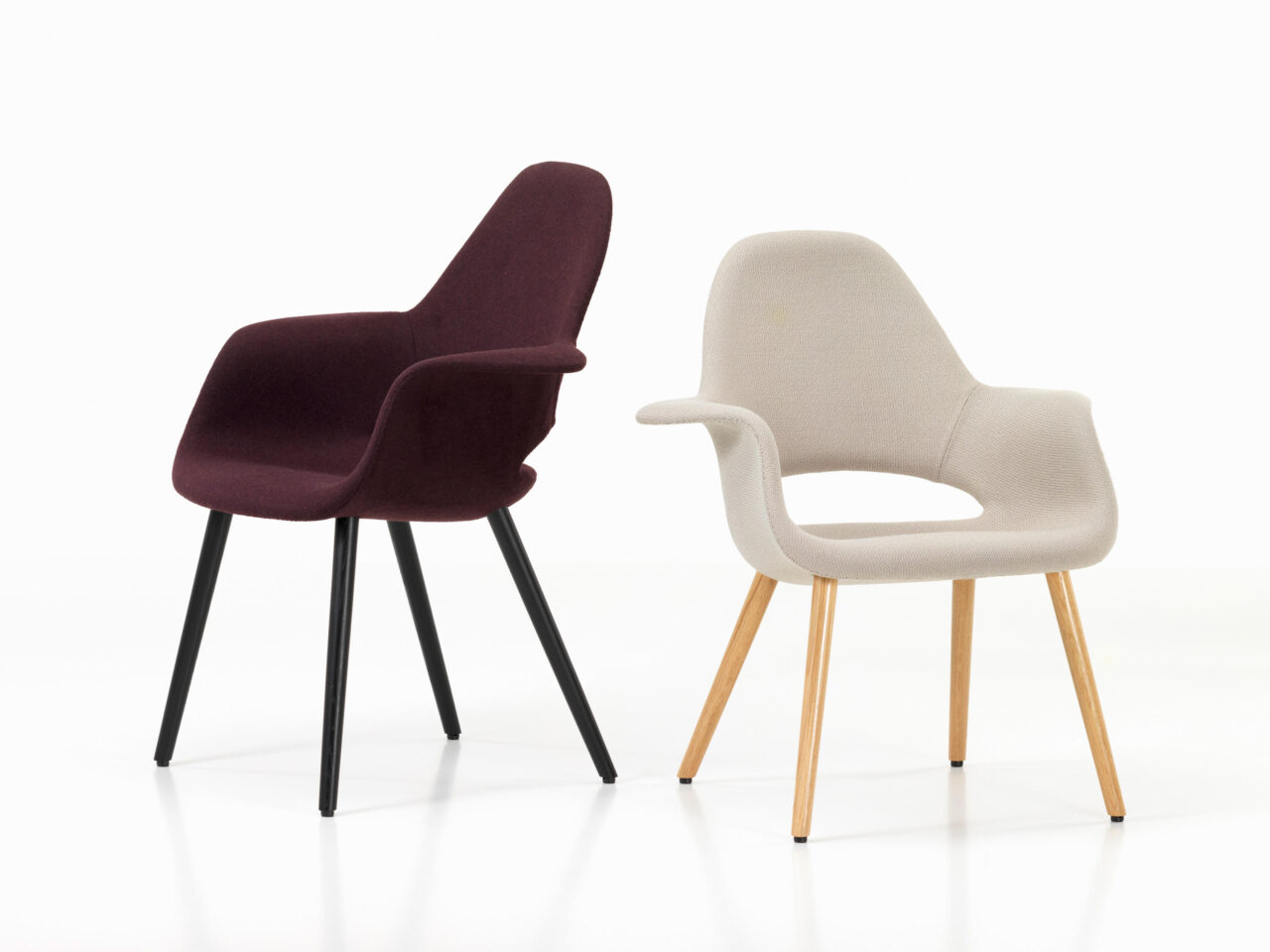 Silla Organic Conference de Vitra en Amueblarent para alquilar
