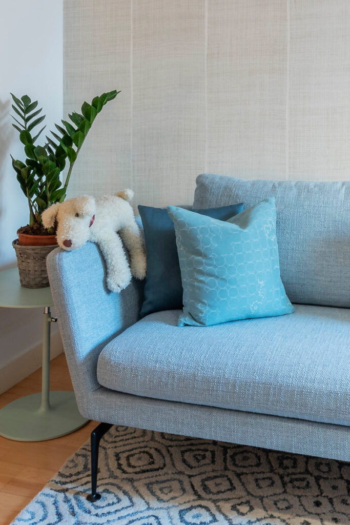Sofa Suita 3 pax de Vitra en Amueblarent para alquilar