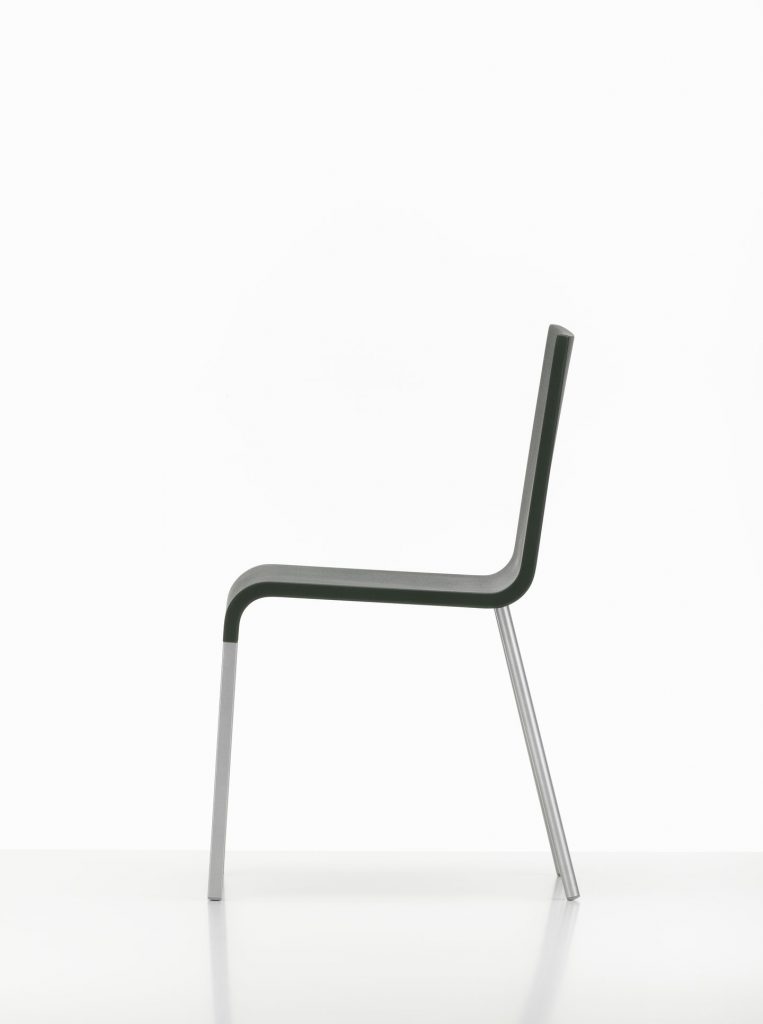 Silla .03 gris verde
