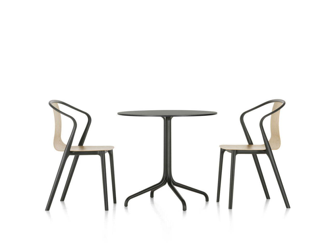 Mesa Belleville Bistro de Vitra en Amueblarent para alquiler