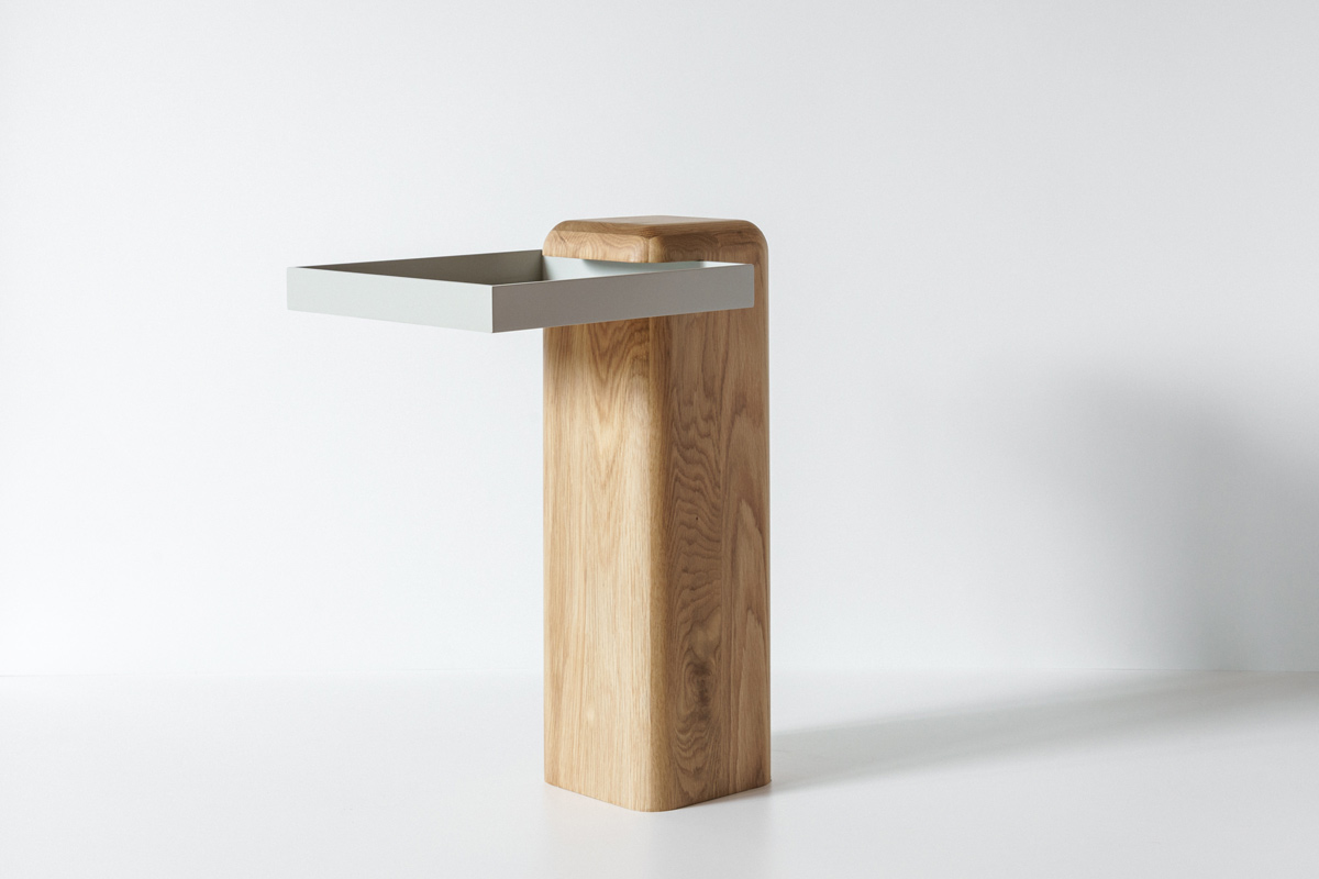Amuebla Rent, mesa auxiliar de Artemade