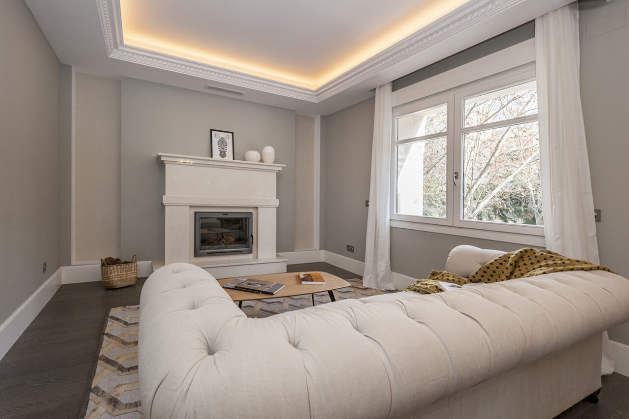Home Staging en la calle Serrano Madrid