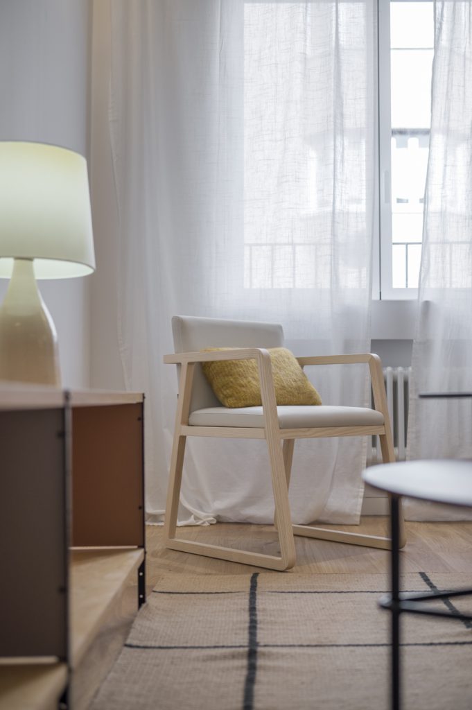 Home staging para reportaje fotografico y vender la vivienda, Madrid en Amueblarent