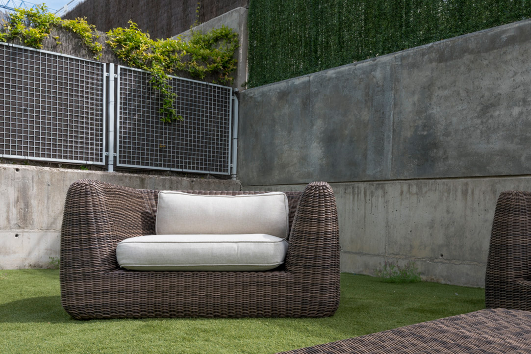 Set de jardin Unopiu en Amueblarent para alquilar