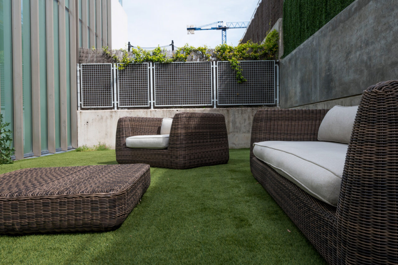 Set de jardin Unopiu en Amueblarent para alquilar