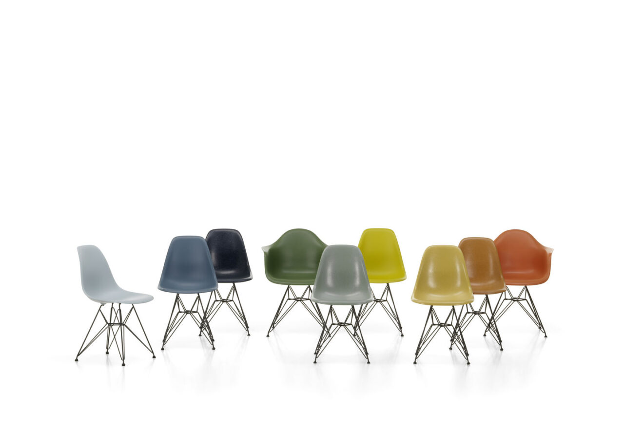 Silla Eames DAR de Vitra en Amueblarent para alquilar