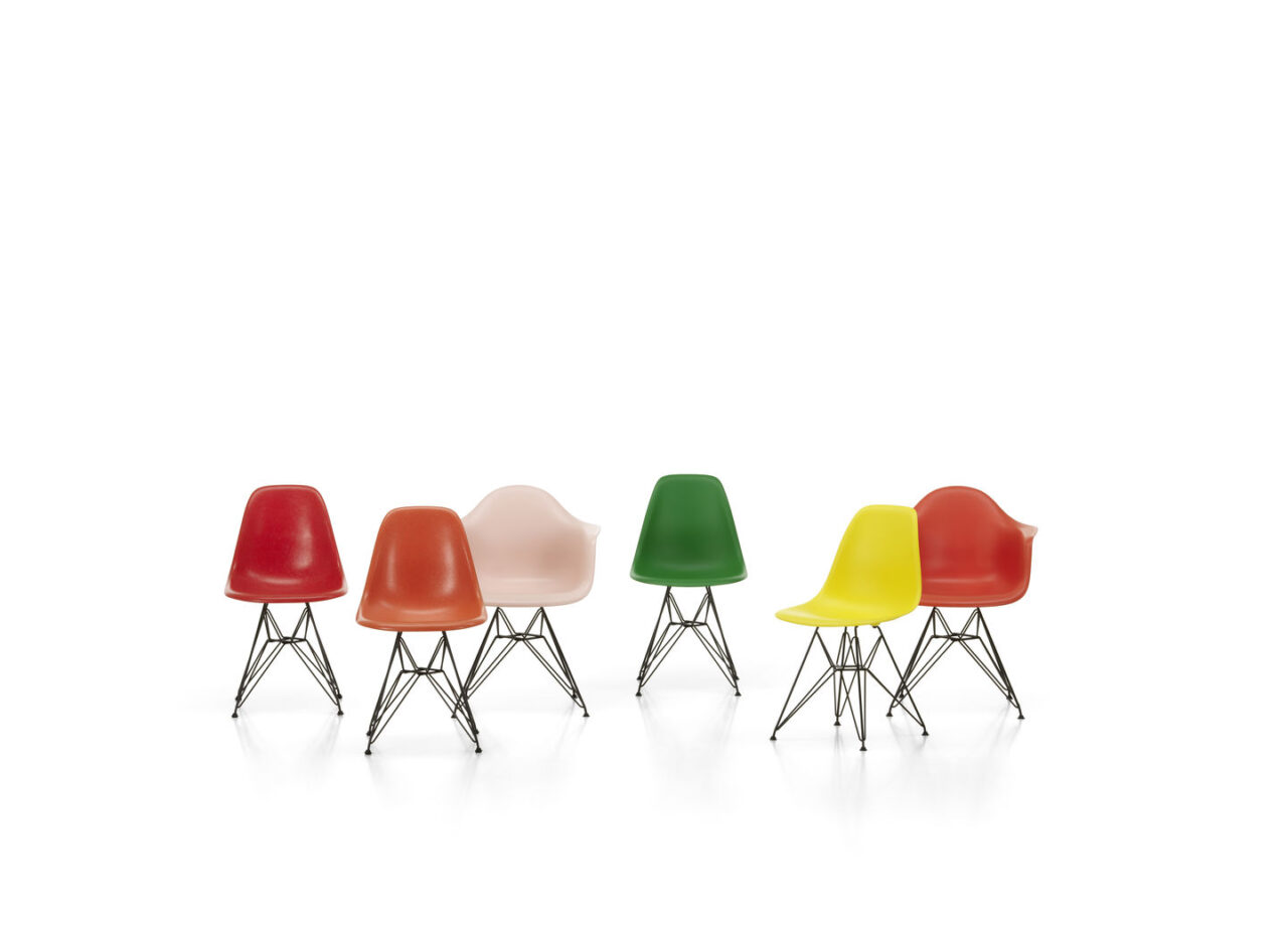 Silla Eames DAR de Vitra en Amueblarent para alquilar
