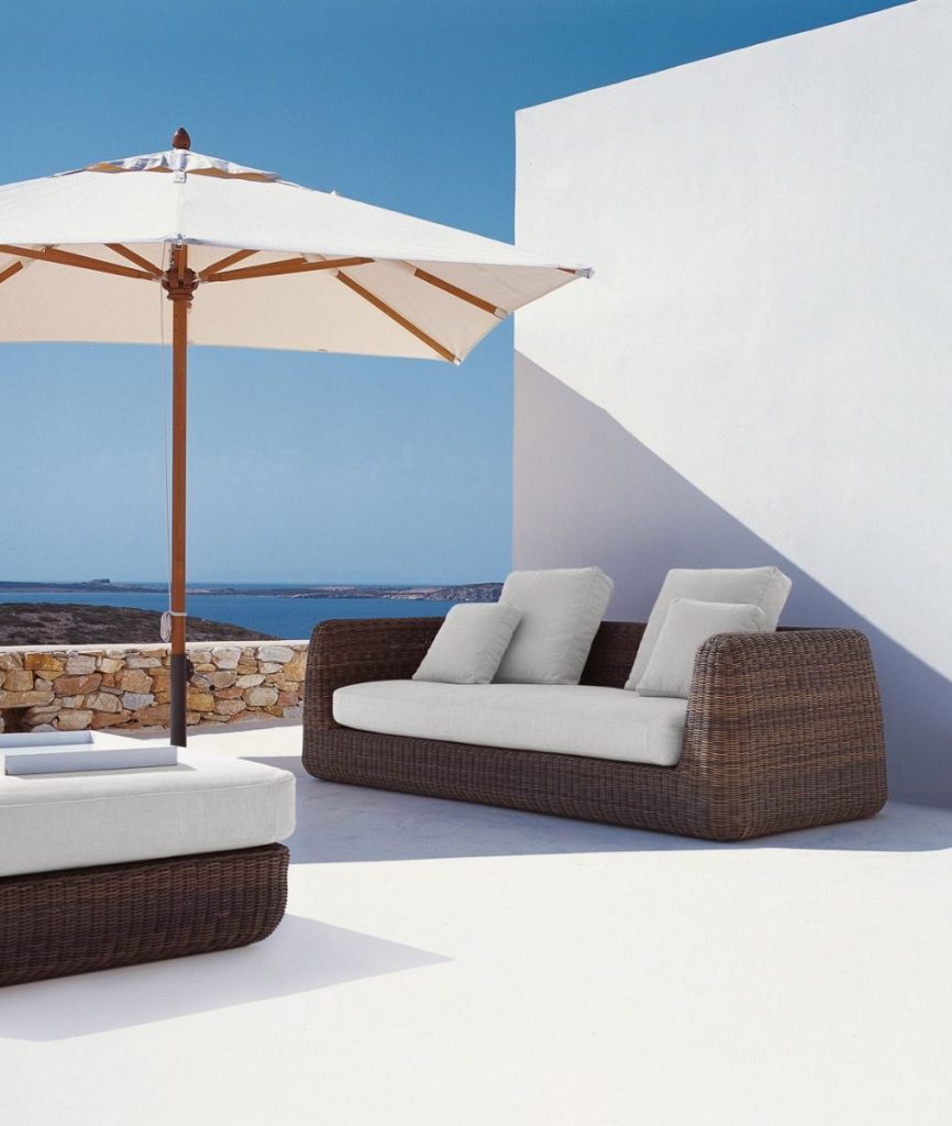 Set de jardin Unopiu en alquiler en Amueblarent