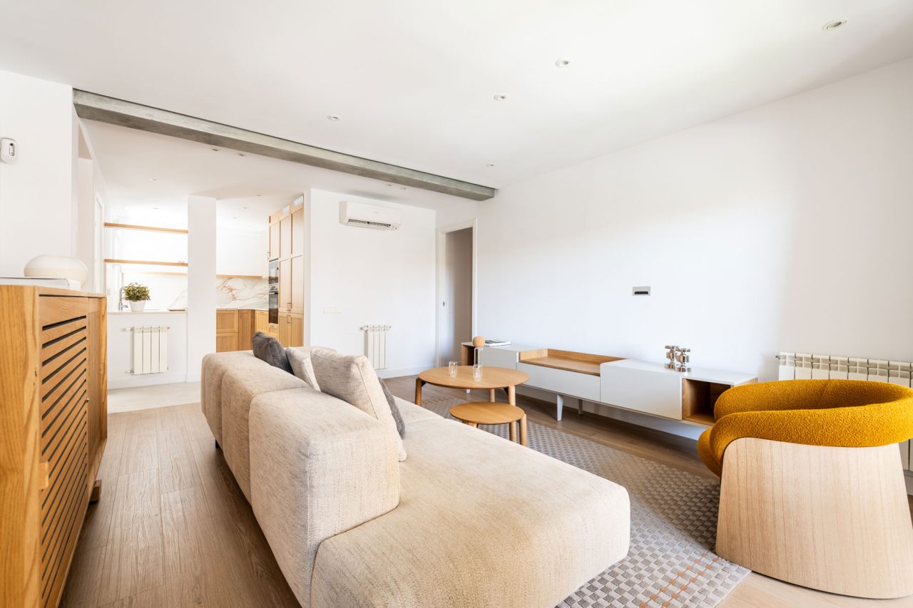 Sofa Largo Gubbio de Kartell en Amueblarent para alquilar