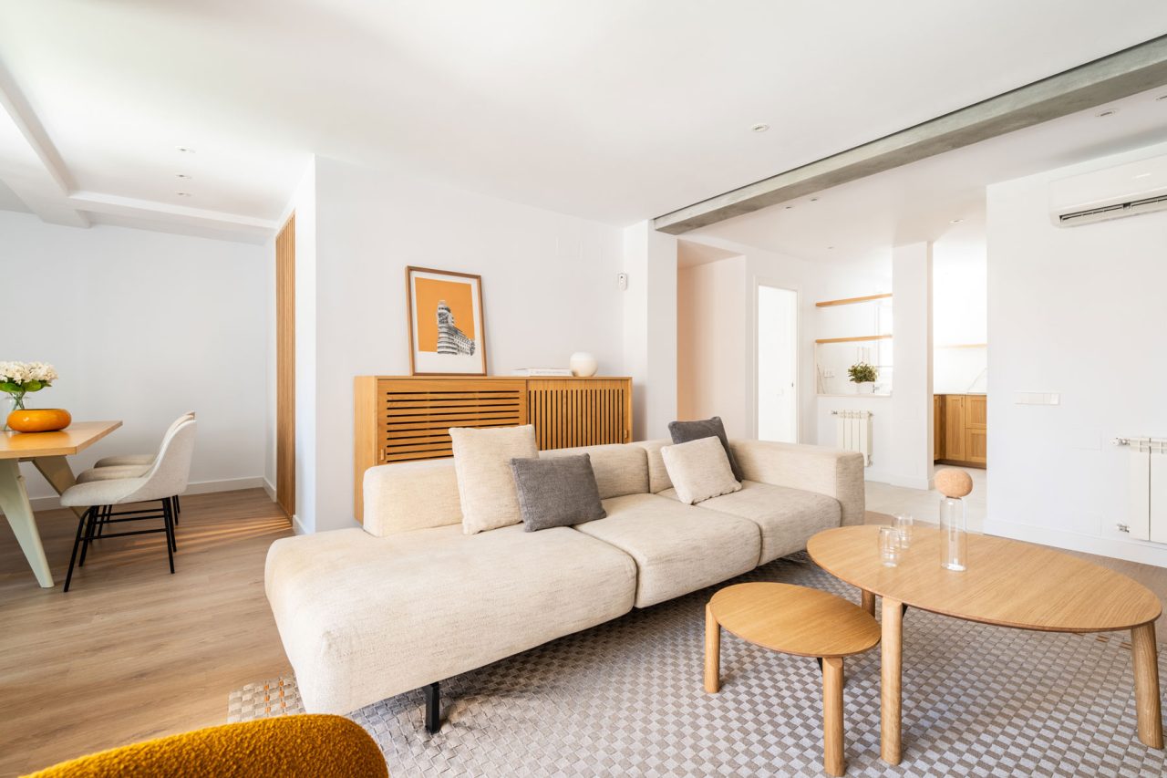Sofa Largo Gubbio de Kartell en Amueblarent para alquilar