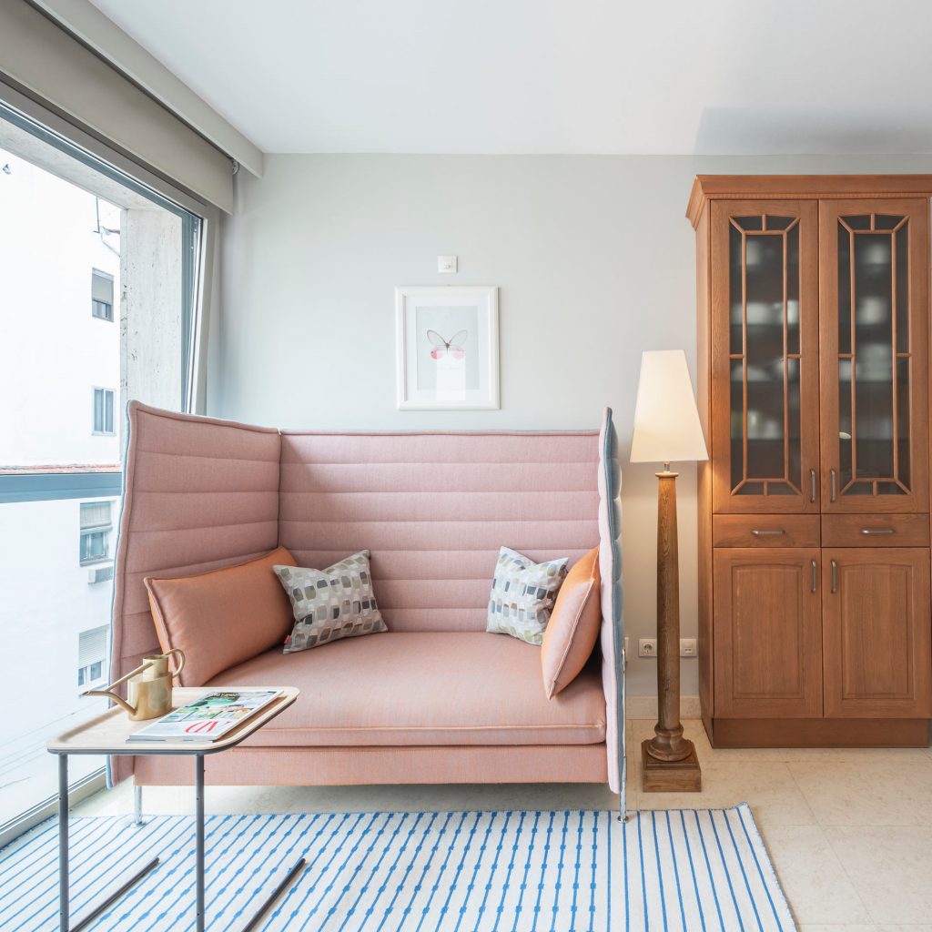 Sofá Alcove highback de Vitra en Amueblarent para alquilar