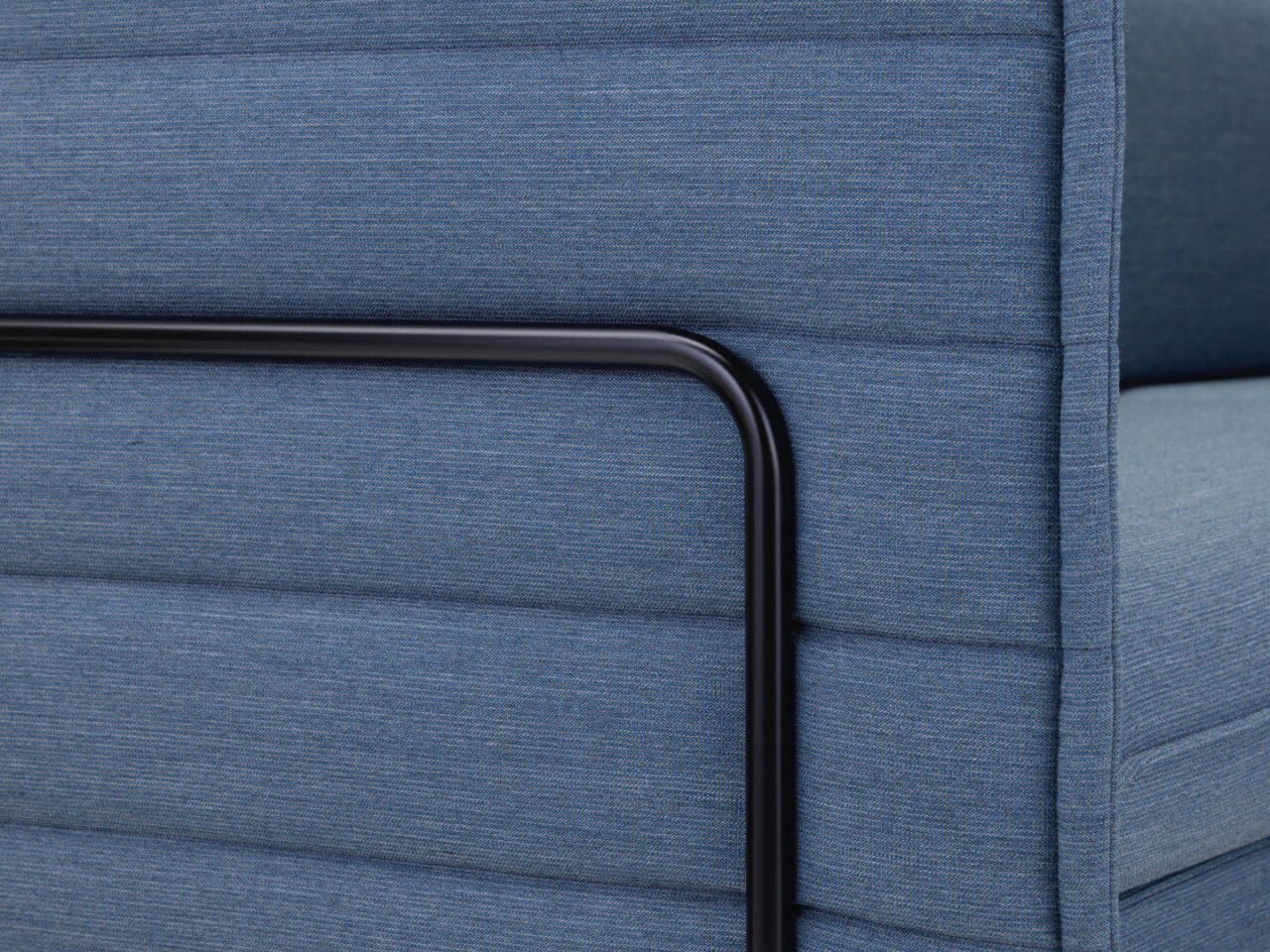 Detalle del Sofa Alcove Highjack de Vitra