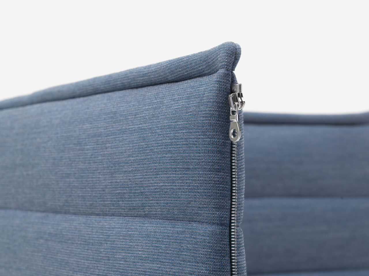 Detalle del Sofa Alcove Highjack de Vitra