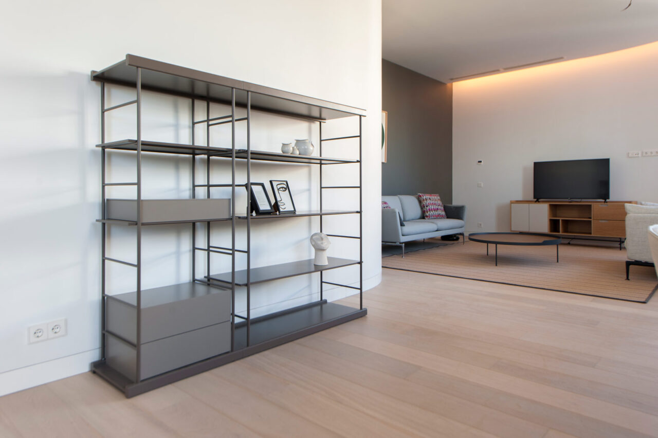 Salón. Alquiler de muebles y home staging