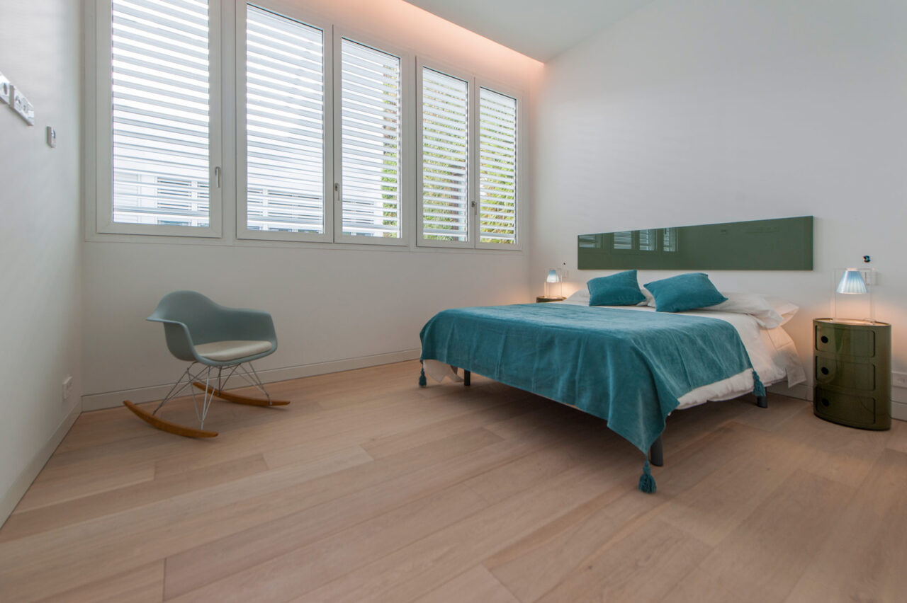 Dormitorio. Home Staging con alquiler de muebles