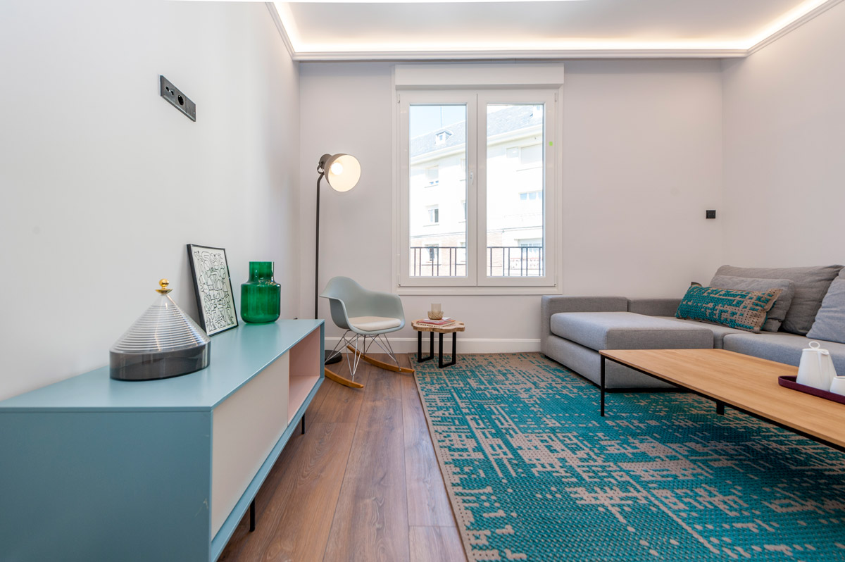 Salon. Alquiler de muebles y home staging en Madrid