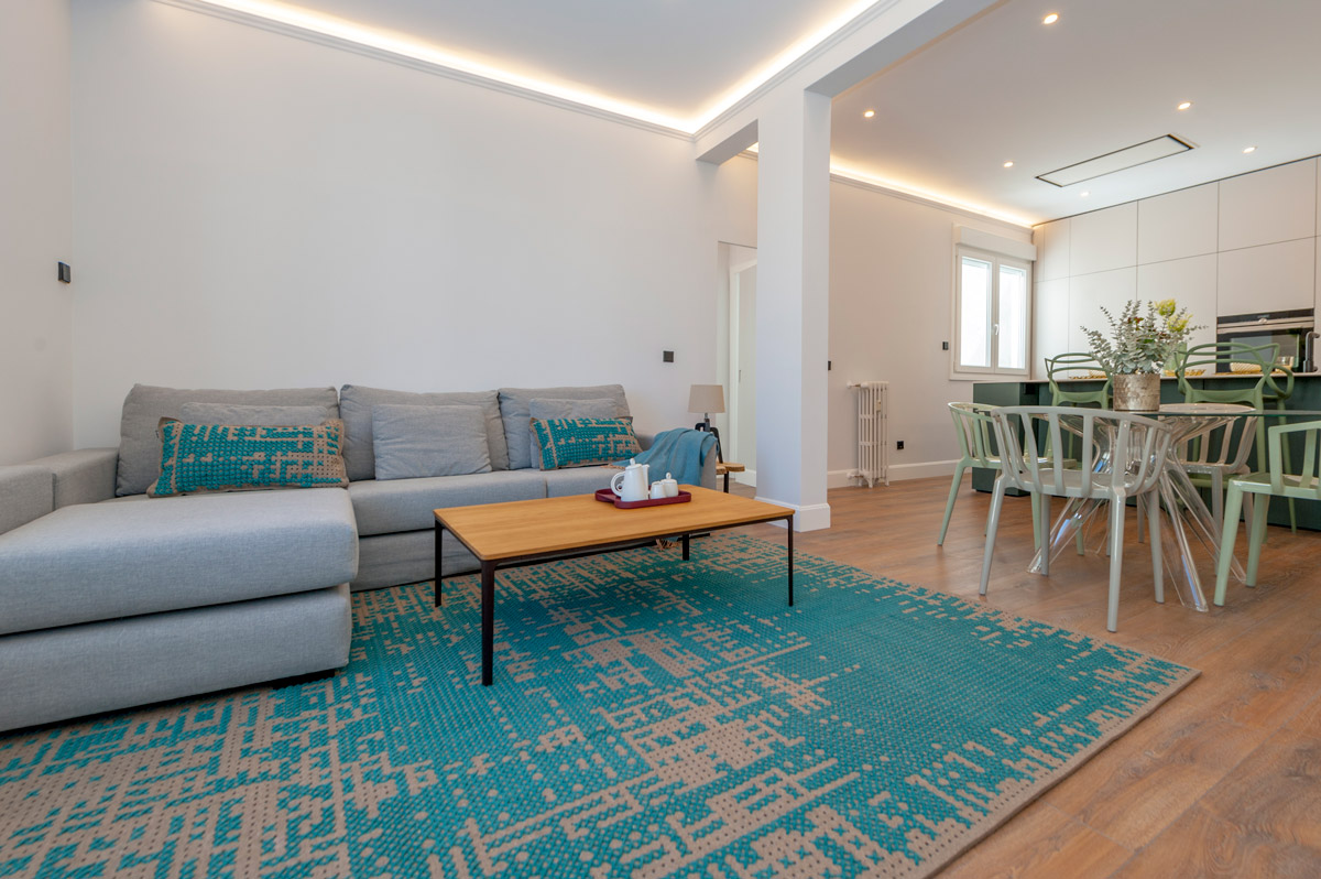 Salon. Alquiler de muebles y home staging en Madrid