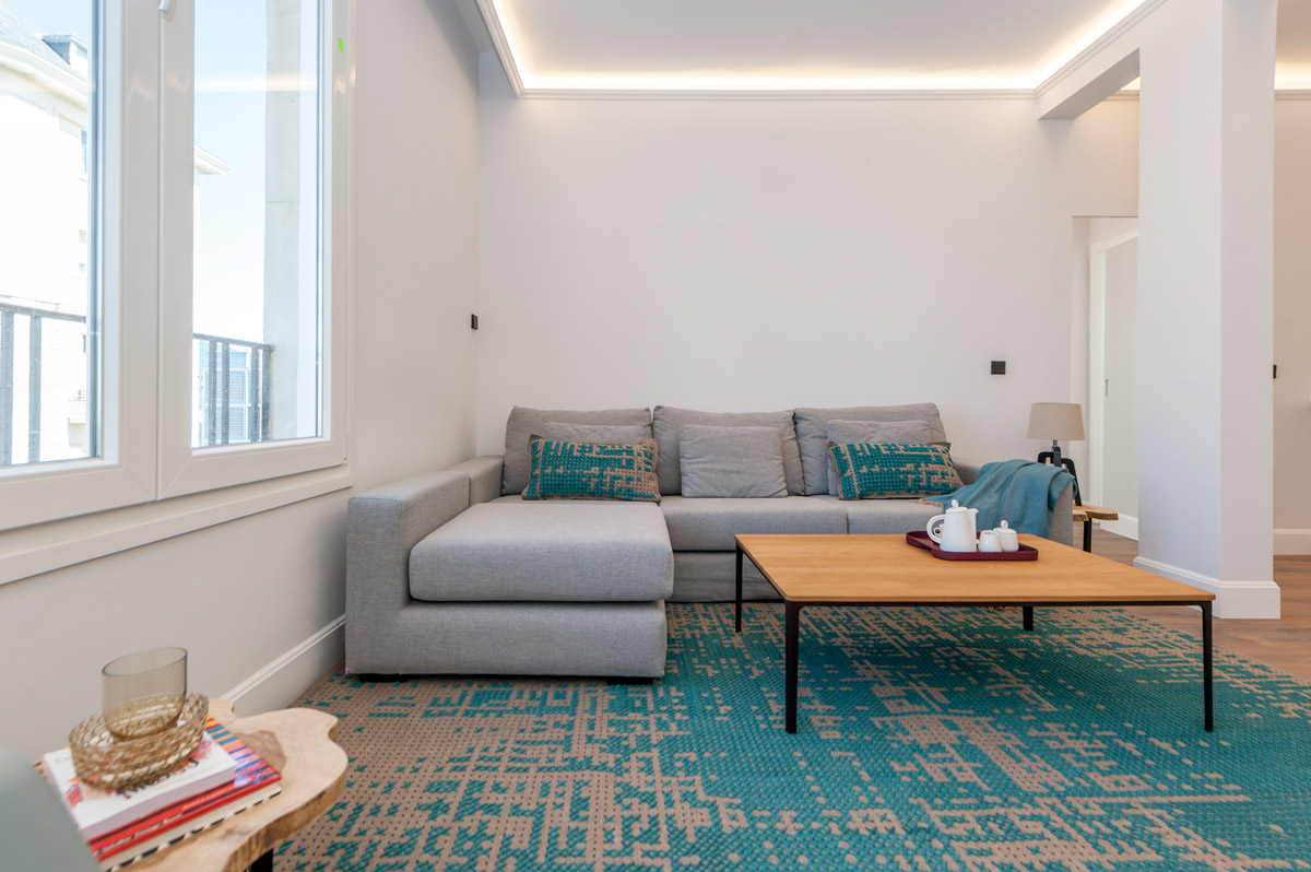 Salon. Alquiler de muebles y home staging en Madrid