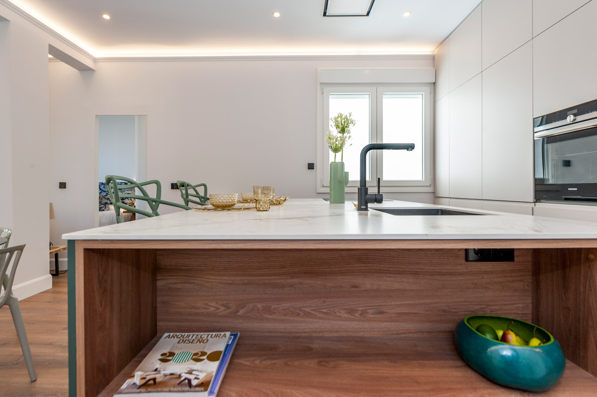 Cocina. Alquiler de muebles y home staging en Madrid