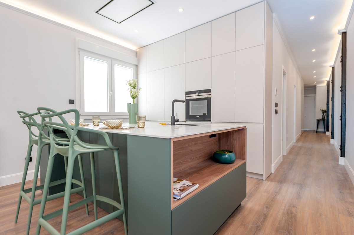 Cocina. Alquiler de muebles y home staging en Madrid