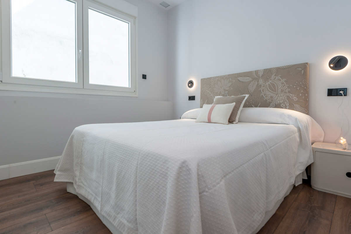 Dormitorio. Alquiler de muebles y home staging en Madrid