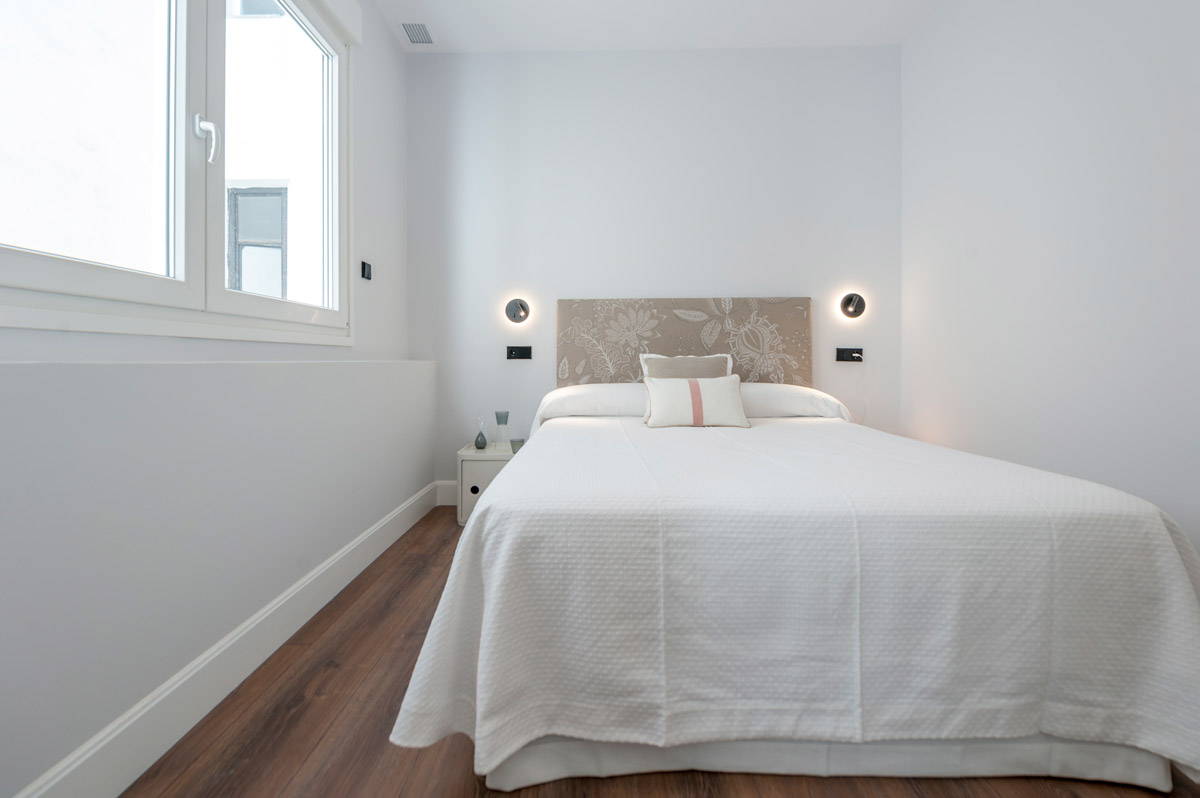 Dormitorio. Alquiler de muebles y home staging en Madrid