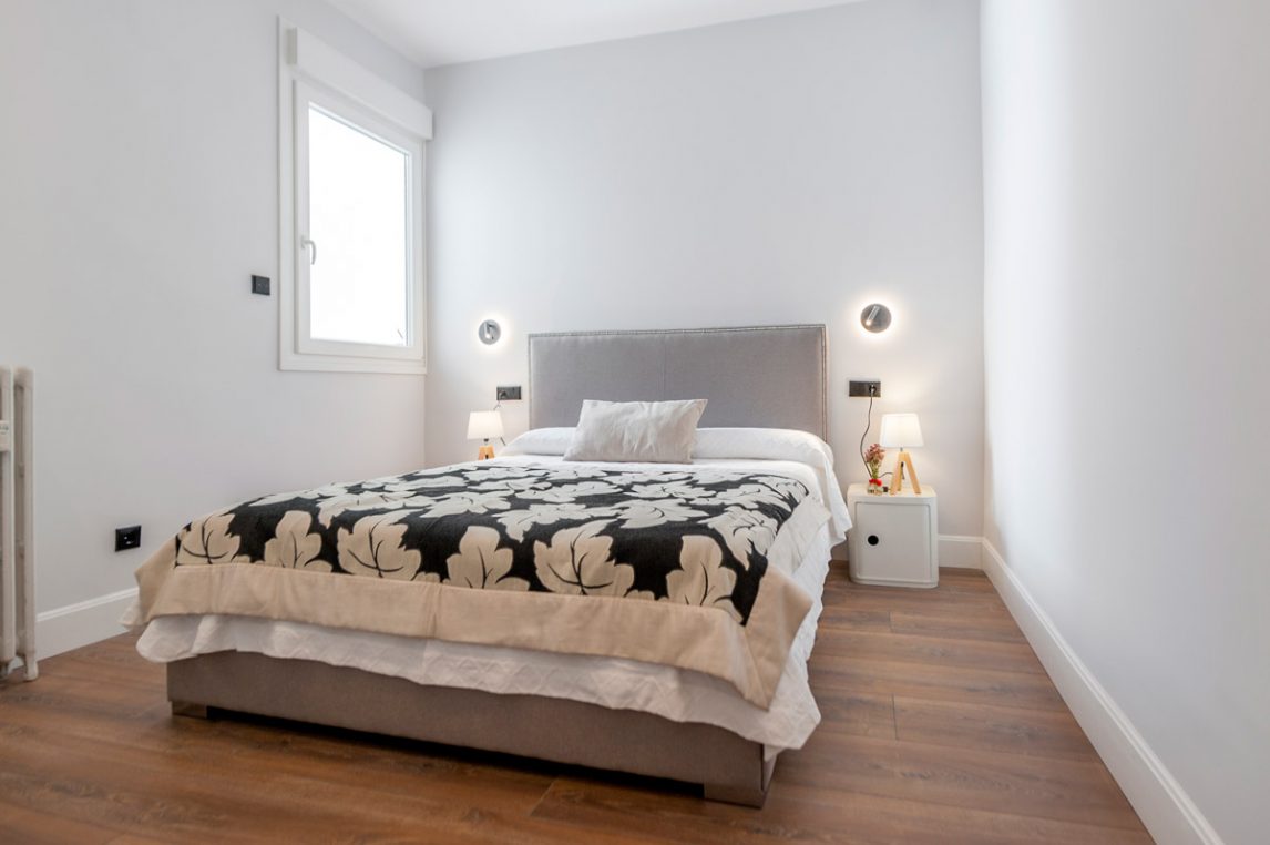 Dormitorio. Alquiler de muebles y home staging en Madrid