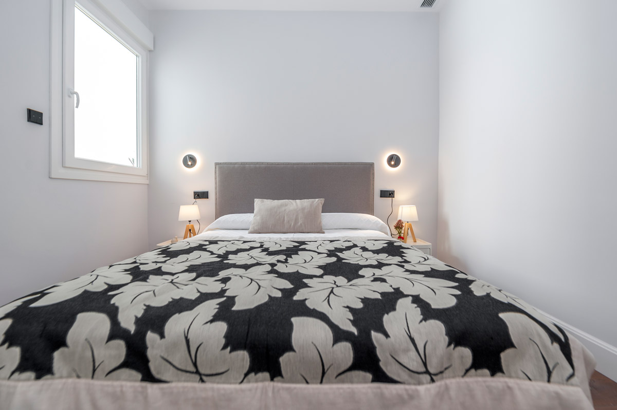 Dormitorio. Alquiler de muebles y home staging en Madrid