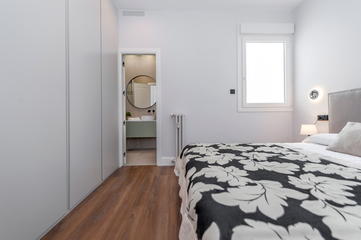 Dormitorio. Alquiler de muebles y home staging en Madrid