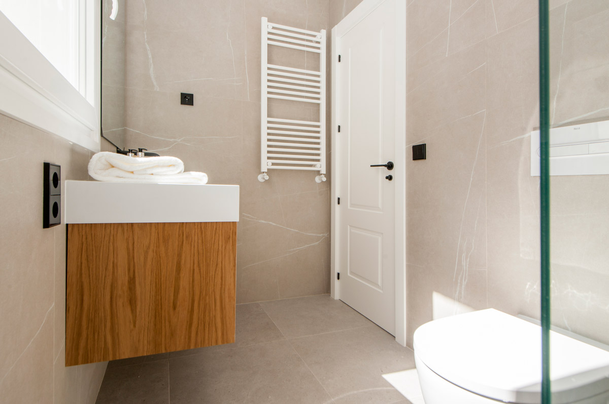 Baño. Alquiler de muebles y home staging en Madrid