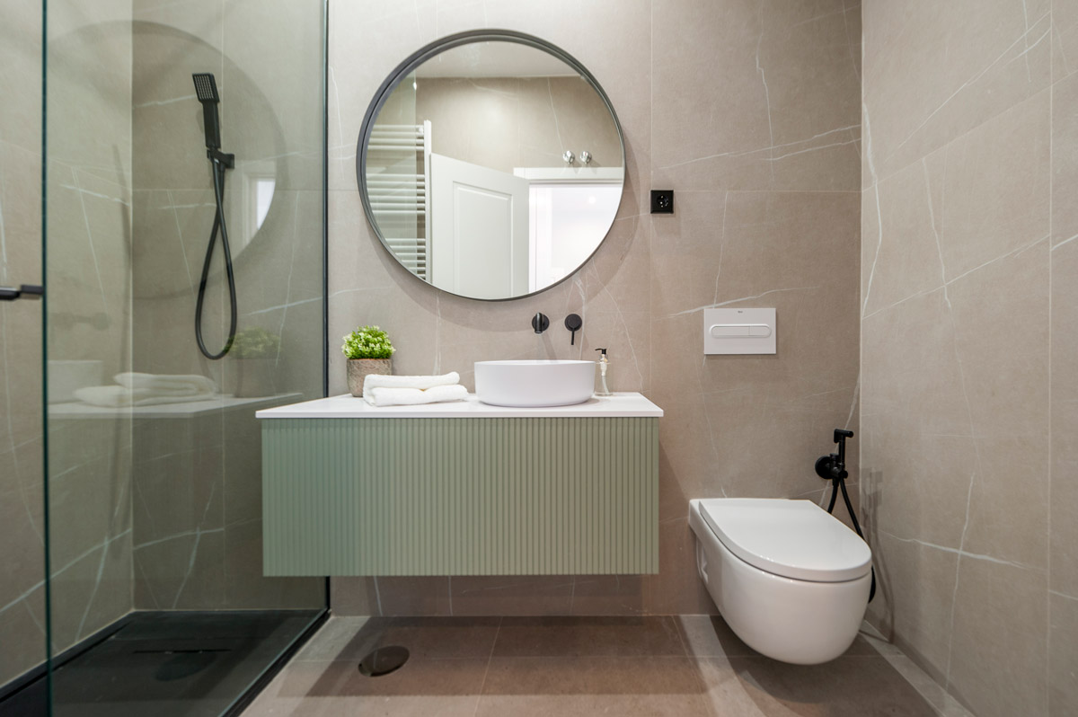 Baño. Alquiler de muebles y home staging en Madrid