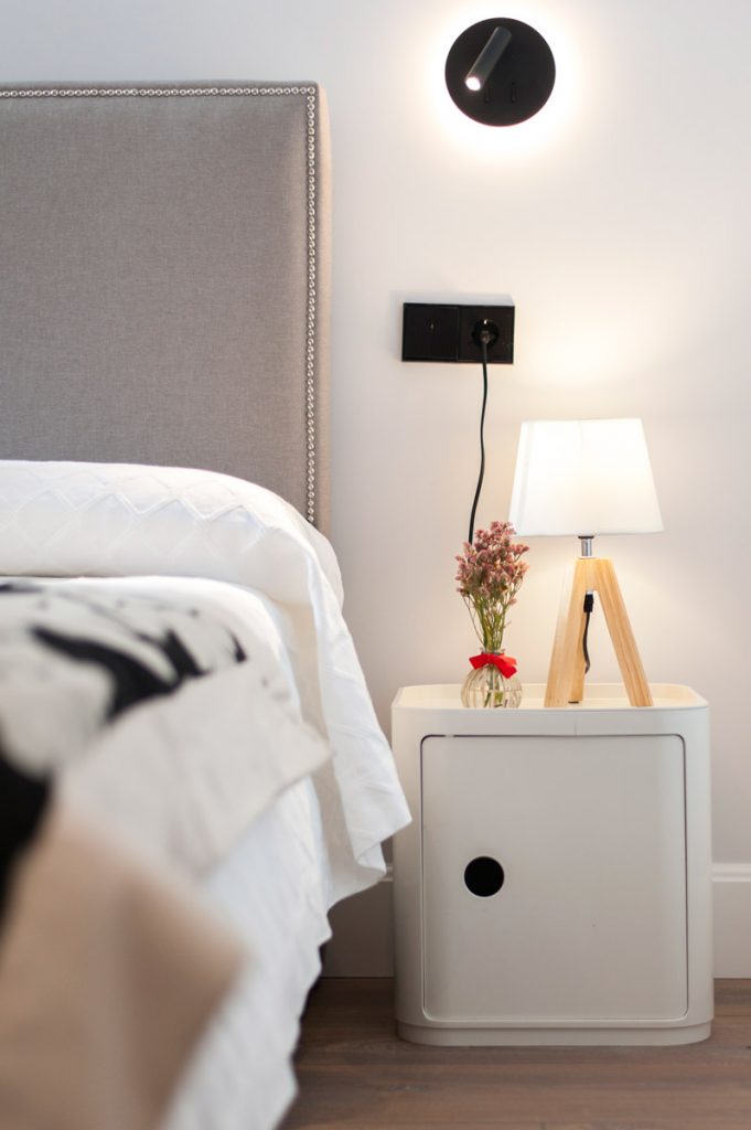 Dormitorio. Alquiler de muebles y home staging en Madrid