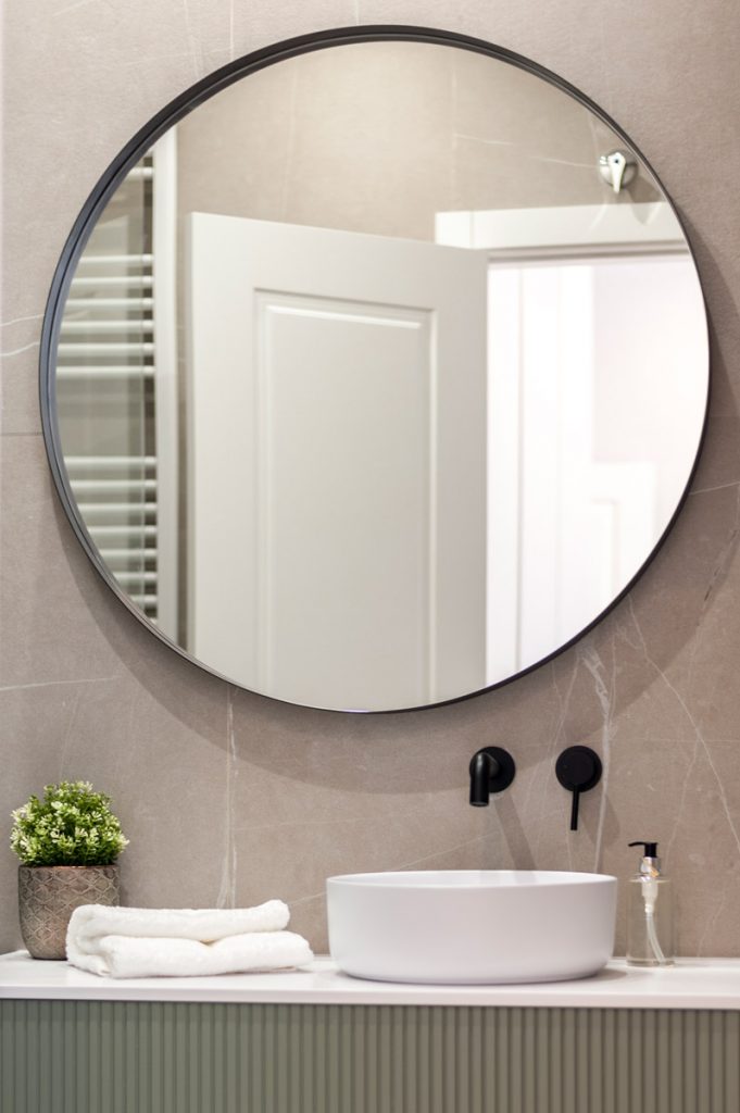 Baño. Alquiler de muebles y home staging en Madrid