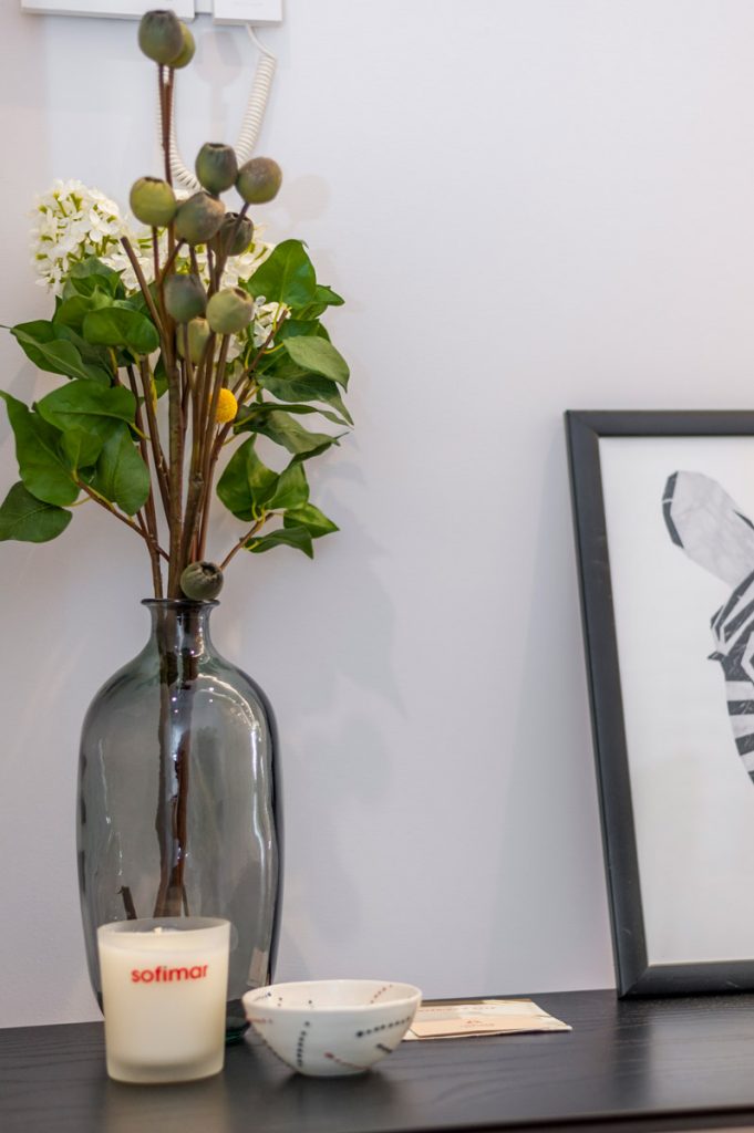 Detalle. Alquiler de muebles y home staging en Madrid