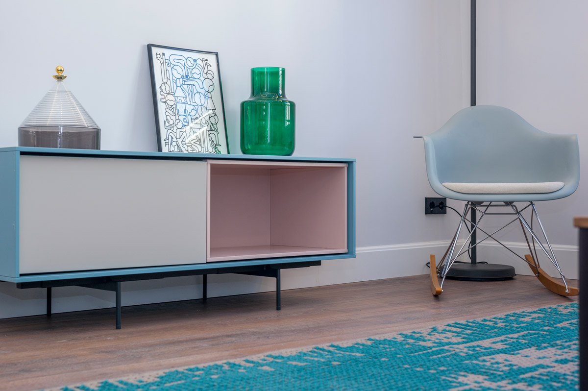 Salon. Alquiler de muebles y home staging en Madrid