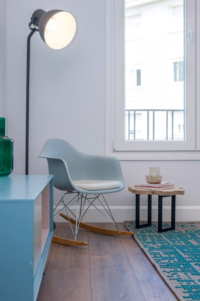 Salón. Alquiler de muebles y home staging en Madrid