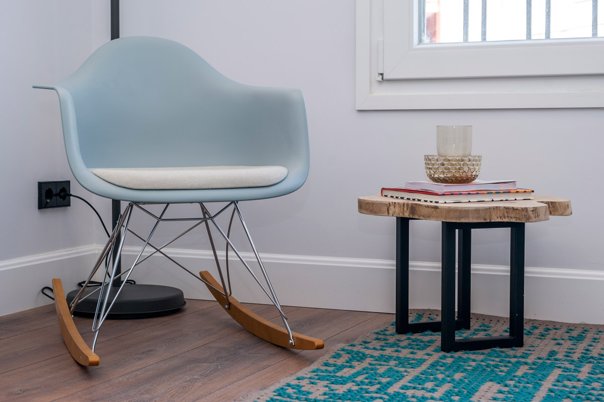 Salón. Alquiler de muebles y home staging en Madrid
