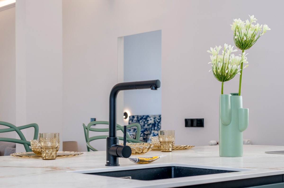 Cocina. Alquiler de muebles y home staging en Madrid