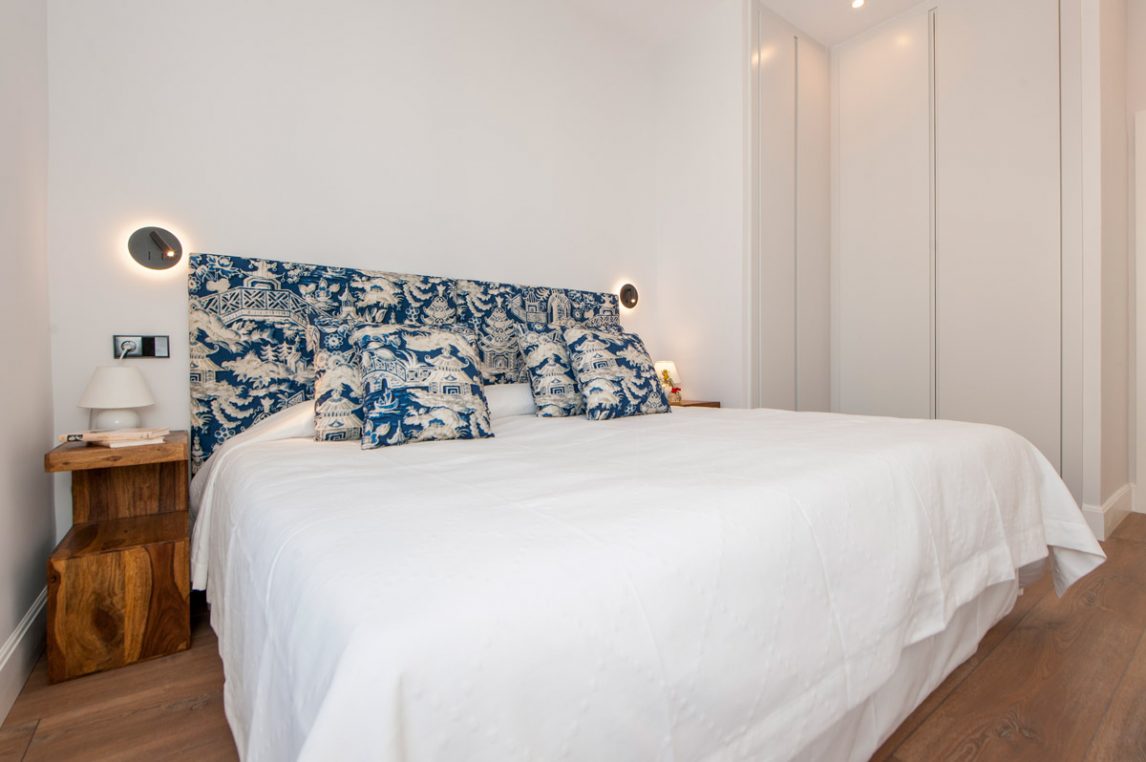 Dormitorio. Alquiler de muebles y home staging en Madrid