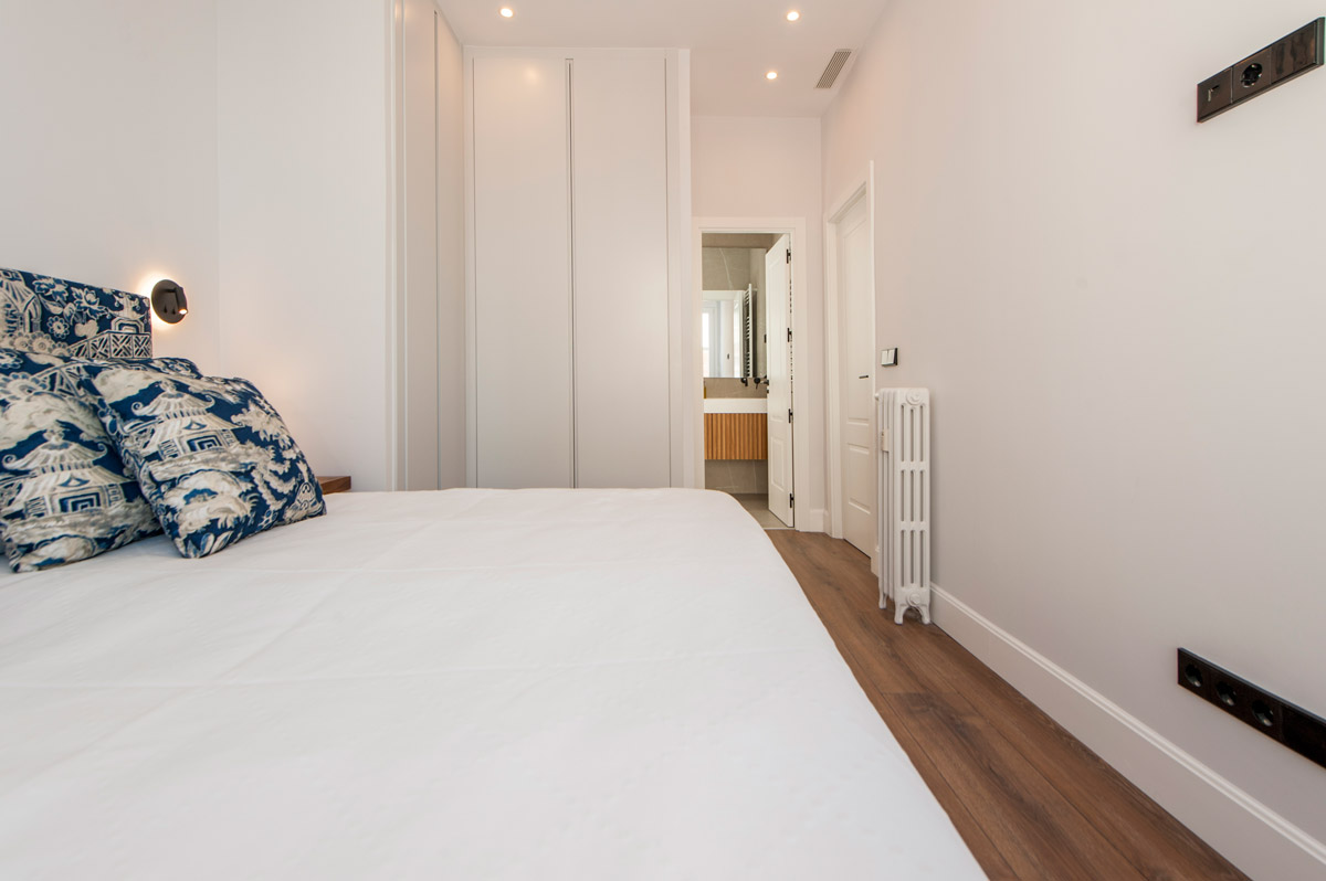 Dormitorio. Alquiler de muebles y home staging en Madrid