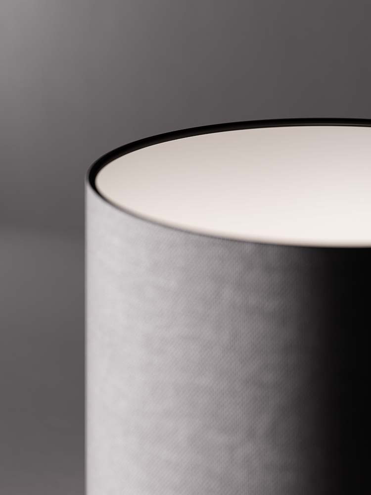 Amueblarent - lampara de mesa Halfmoon