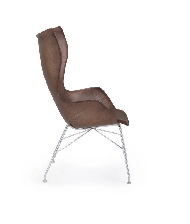Butaca K Wood de Philippe Starck Kartell