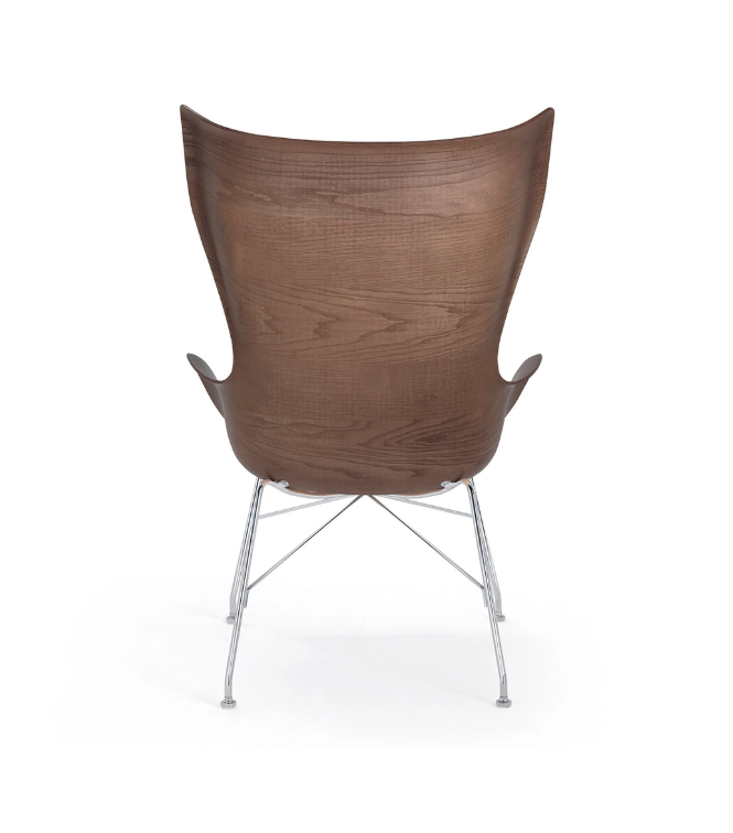 Butaca K Wood de Philippe Starck Kartell