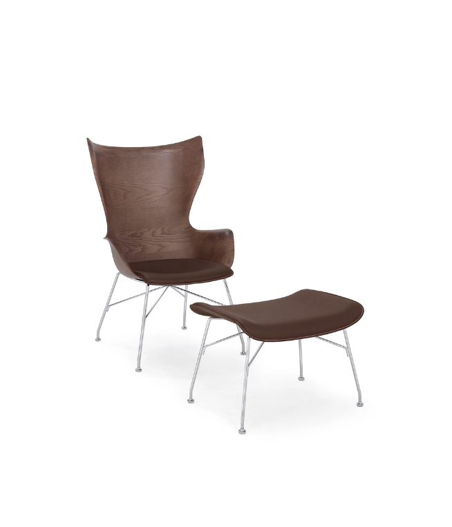 Butaca K Wood de Philippe Starck Kartell